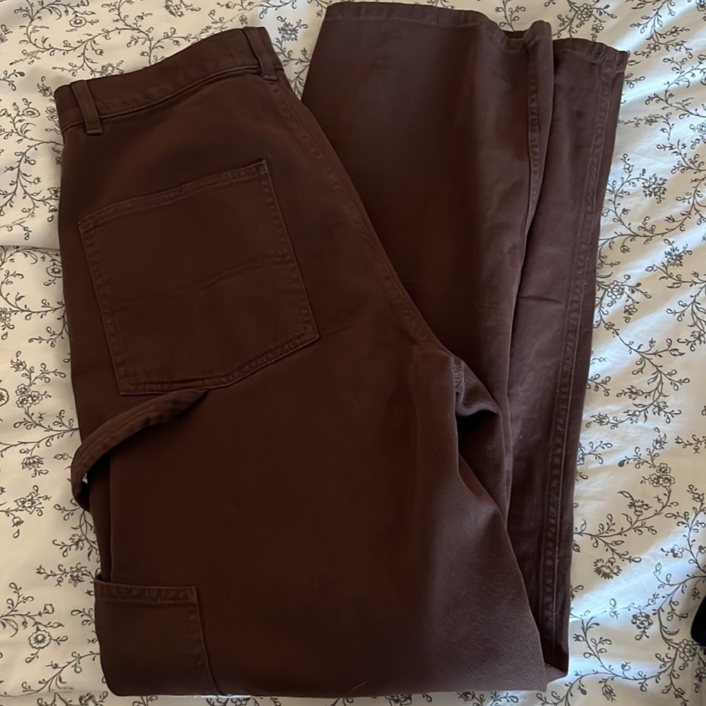 Brown Carpenter Pants Garage